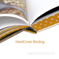OEM Full Color Publishing Hardcover Cookbook Printing